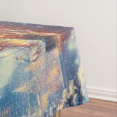 クリスマス/冬のドッキング船 テーブルクロス (インサイチュ)