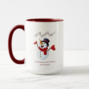 クリスマス/冬のマグカップ マグカップ