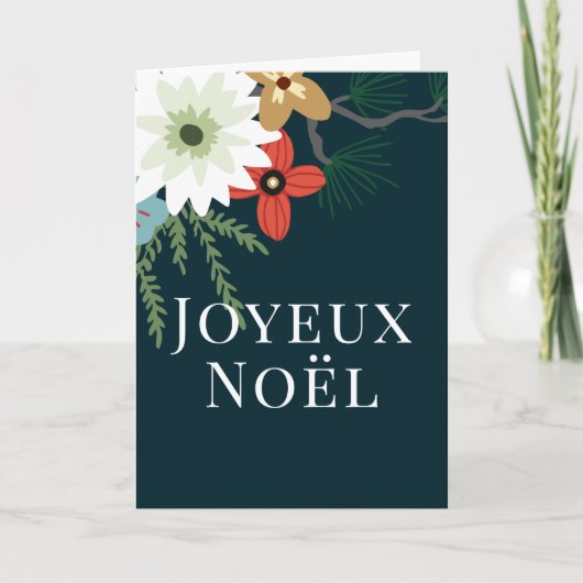 クリスマス 冬の花 ジョワイユ ノエル (正面)