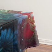 クリスマス/冬の（鳥）ショウジョウコウカンチョウ テーブルクロス (インサイチュ)