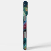 クリスマス/冬の(鳥)ショウジョウコウカンチョウ Case-Mate iPhoneケース (裏面 / 右)