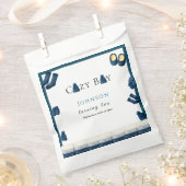 クリスマス 冬 あたたかい 男の子 2歳の誕生日 フェイバーバッグ (クリップ留めされた状態)