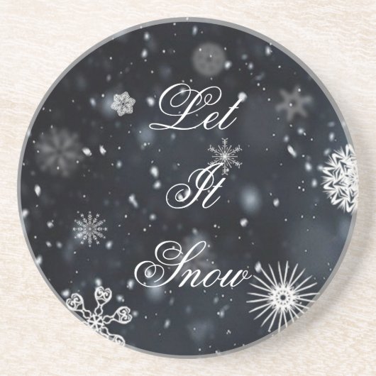 クリスマス/冬 コースター (正面)