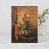 クリスマス、冬、ホリデーパーティーの招待状 招待状 (スタンド正面)