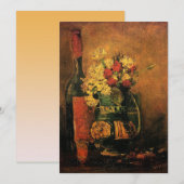 クリスマス、冬、ホリデーパーティーの招待状 招待状 (正面/裏面)