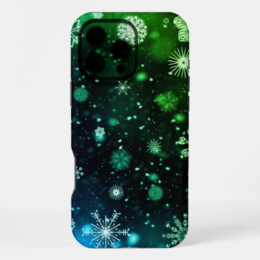 クリスマス/冬 iPhoneケース (裏面)