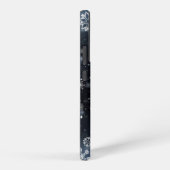 クリスマス/冬 SAMSUNG GALAXYケース (右側面)