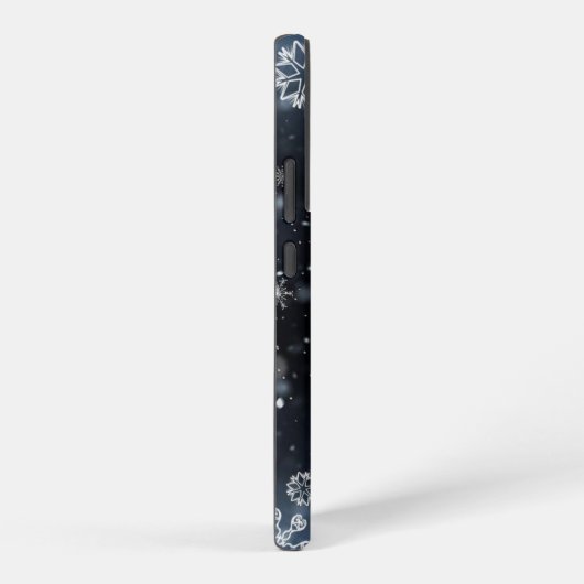 クリスマス/冬 SAMSUNG GALAXYケース (右側面)