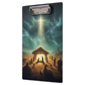 クリスマス/出生/イエス クリップボード (左)