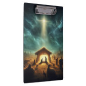 クリスマス/出生/イエス クリップボード (右)