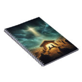 クリスマス/出生/イエス ノートブック (右側)