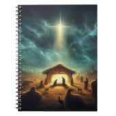 クリスマス/出生/イエス ノートブック (正面)