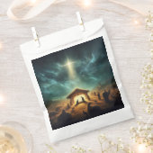 クリスマス/出生/イエス フェイバーバッグ (クリップ留めされた状態)