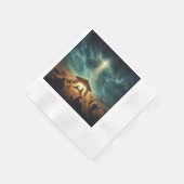 クリスマス/出生/イエス 縁ありカクテルナプキン (角)