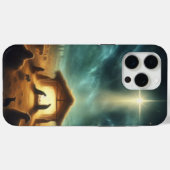 クリスマス/出生/イエス Case-Mate iPhoneケース (裏面 (横))
