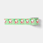 クリスマス 卓球 ピンポン サテンリボン (正面)