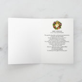 クリスマス – 友だち – 赤い扉/リース (内部)