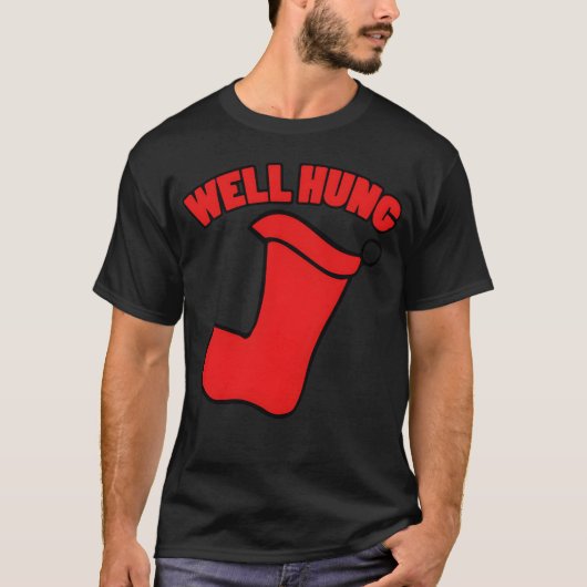 クリスマス+友達+ユーモア プレゼント Tシャツ (正面)