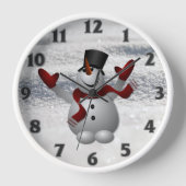 クリスマス 壁時計 (正面)