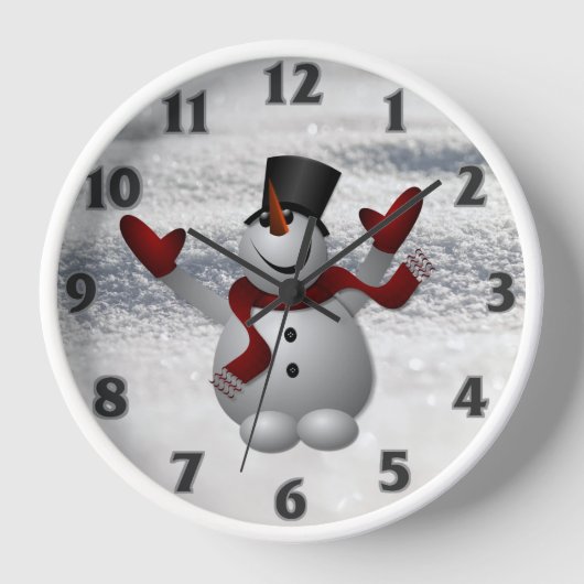 クリスマス 壁時計 (正面)