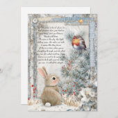 クリスマス「大丈夫だ」引用文休日C シーズンカード (正面/裏面)