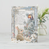 クリスマス「大丈夫だ」引用文休日C シーズンカード (スタンド正面)