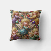 クリスマス～天使のヴィンテージ～ クッション (裏面)