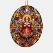クリスマス～天使19世紀～ セラミックオーナメント (右)