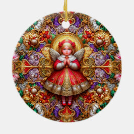 クリスマス~天使19世紀~ セラミックオーナメント