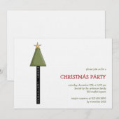 クリスマス·天使·メリー·クリスマス 招待状 (正面/裏面)