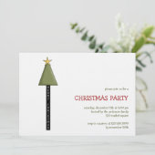 クリスマス·天使·メリー·クリスマス 招待状 (スタンド正面)