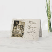 クリスマス – 姉妹と家族 – 美しいユニーク (正面)