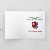 クリスマス – 子 – 恋人 – トレーニングと贈り物 (内部)