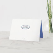 クリスマス – 季節の挨拶、冬、ビジネス (裏面)