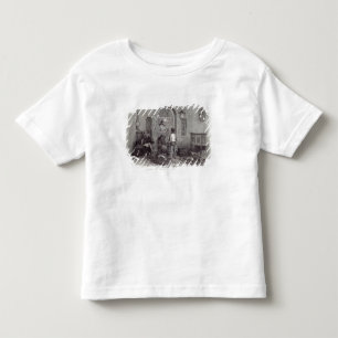 クリスマス: "季節の賛辞" トドラーTシャツ