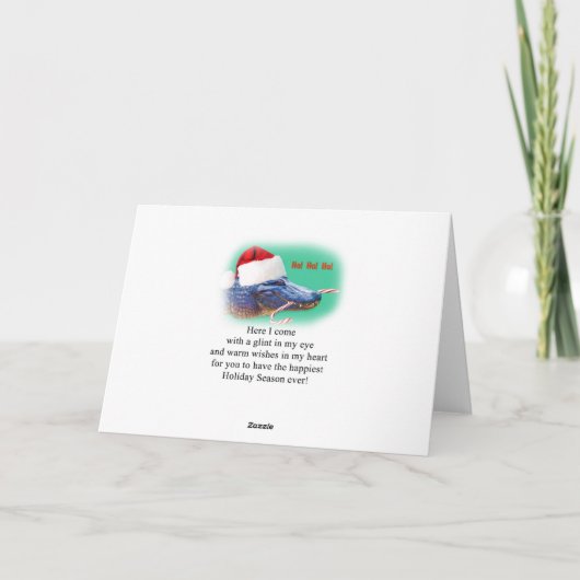 クリスマス、孫娘、睡眠猫、サンタの帽子 シーズンカード (裏面)