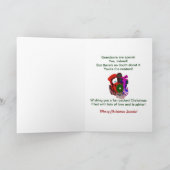 クリスマス – 孫 – ギフト付きトレーニング (内部)