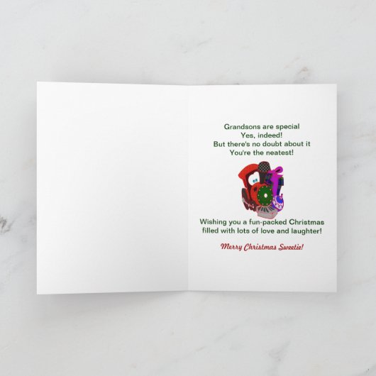 クリスマス – 孫 – ギフト付きトレーニング (内部)