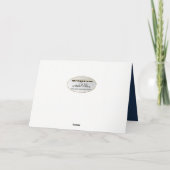 クリスマス – 孫 – ナイトスノー&雪だるま (裏面)