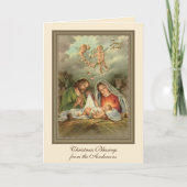 クリスマス 宗教的 キリスト 聖母マリア 聖ヨセフ (正面)