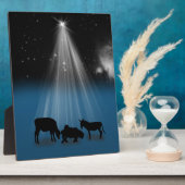 クリスマス，宗教，出生，星，プラーク フォトプラーク (側面)