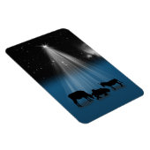 クリスマス，宗教，出生，星，磁石 マグネット (右側)