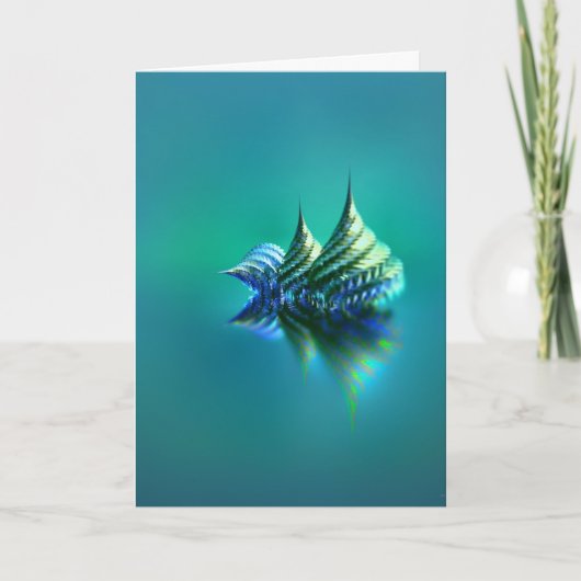 「クリスマス·宝石」クリスマス·カード シーズンカード (正面)