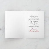 クリスマス – 家族から家族へ – 写真の挿入 (内部)