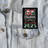 クリスマス:家族でお揃いクリスマス衣装 2025 缶バッジ (インサイチュ)