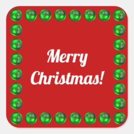 クリスマス 封筒 密封 シール ステッカー