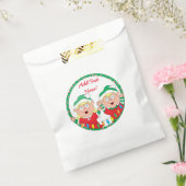 クリスマス「小人」カスタムバッグ フェイバーバッグ (封をした状態)