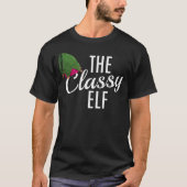 クリスマス,小妖精や小人,クリスマス小妖精や小人,クリスマスプレゼント,クリスマス Tシャツ (正面)