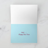 クリスマス/年賀状 シーズンカード (内部)