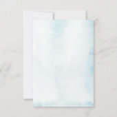 クリスマス 引っ越しのお知らせ 招待状 (裏面)